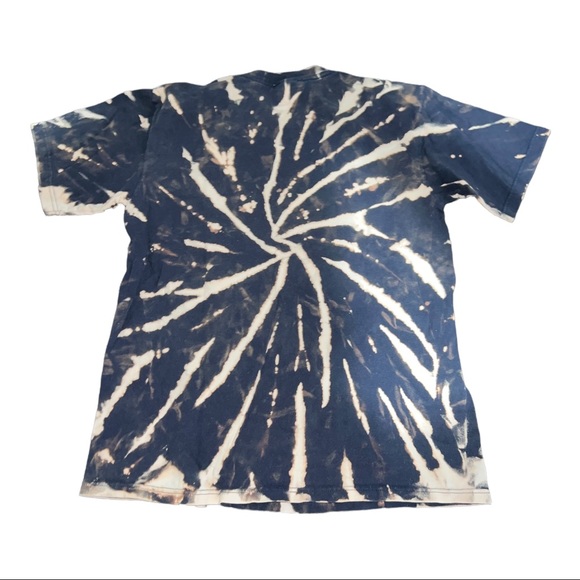 Repurposed bleached tee Mt Rushmore tourist tee - Picture 2 of 3